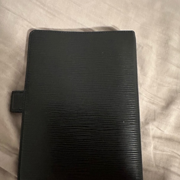 Louis Vuitton Epi Small Ring Agenda Cover